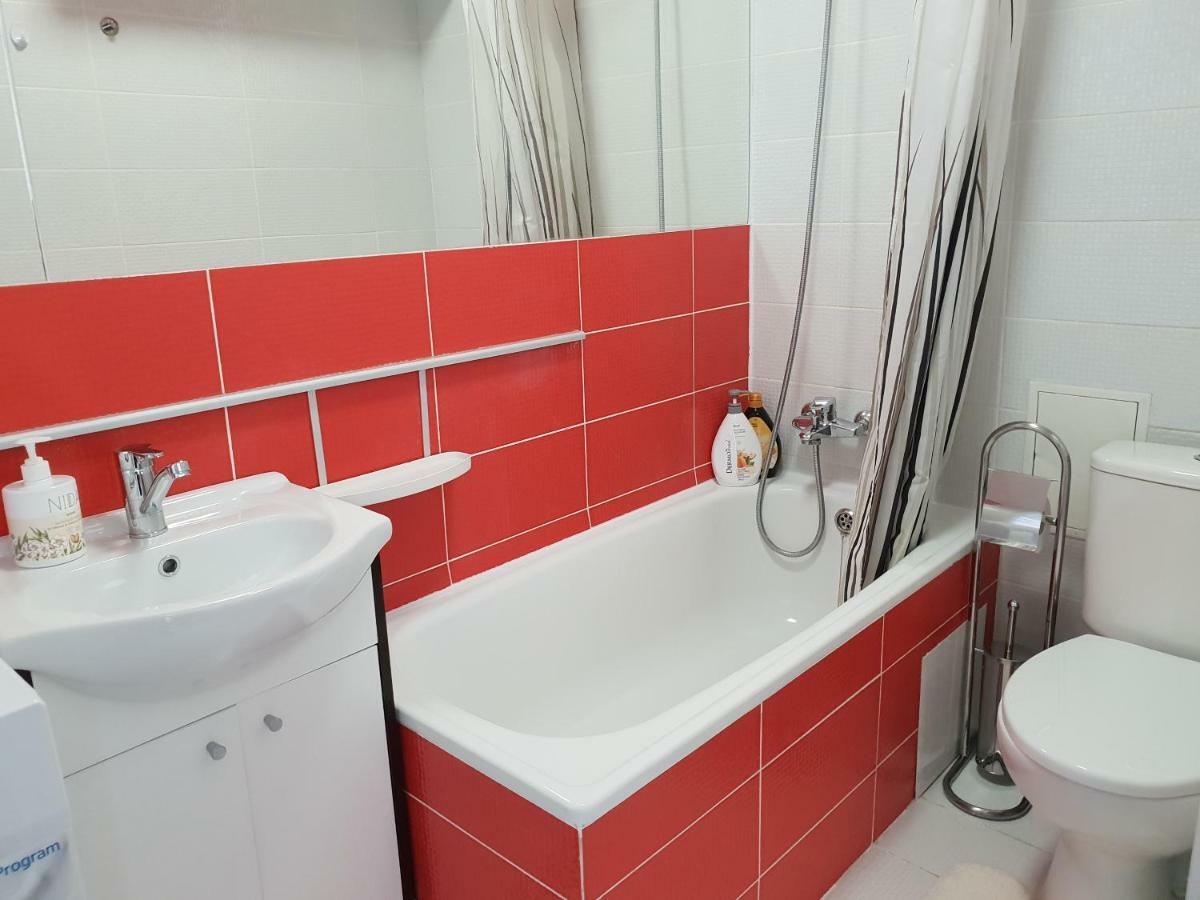Cozy One Bedroom Apartment In Old Town Vilnius Dış mekan fotoğraf