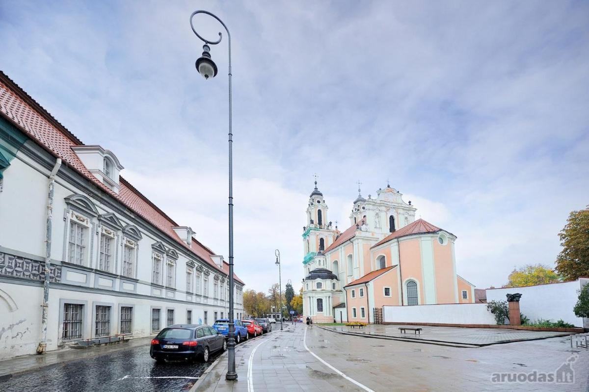 Cozy One Bedroom Apartment In Old Town Vilnius Dış mekan fotoğraf